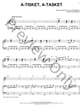 A-Tisket, A-Tasket piano sheet music cover